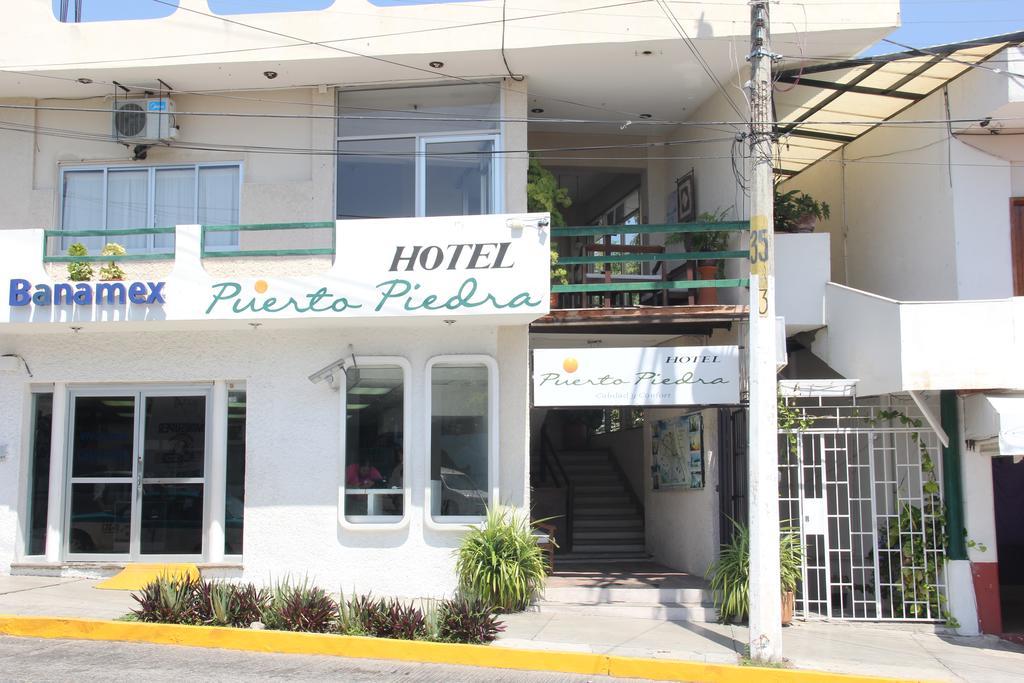 Hotel Puerto Piedra 푸에르토 에스콘디도 외부 사진