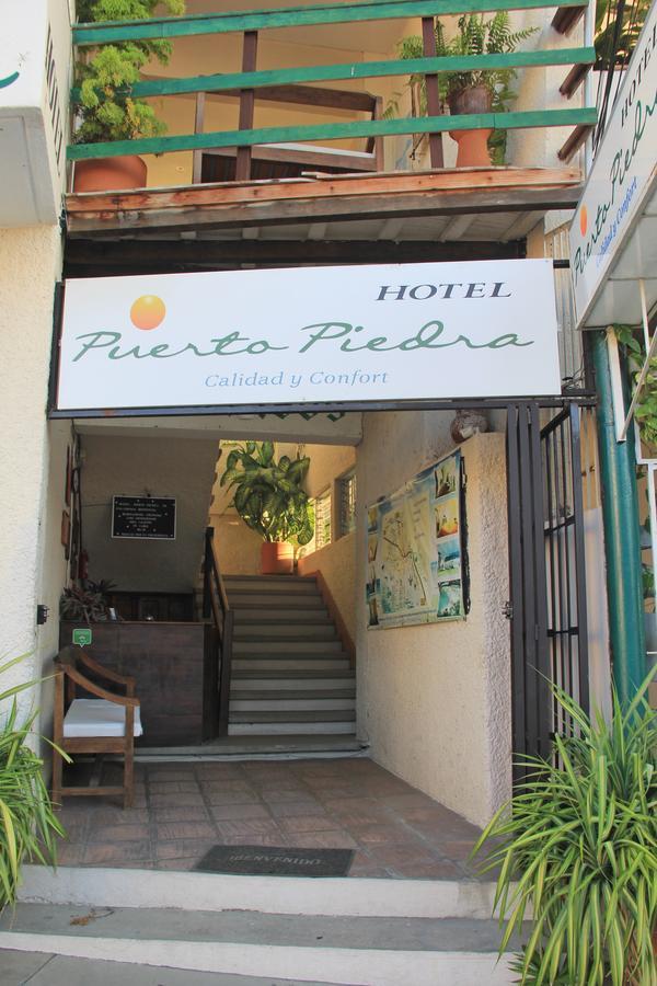 Hotel Puerto Piedra 푸에르토 에스콘디도 외부 사진