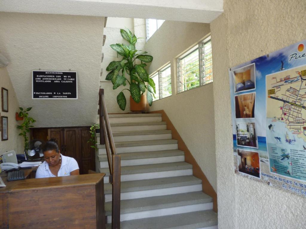 Hotel Puerto Piedra 푸에르토 에스콘디도 외부 사진
