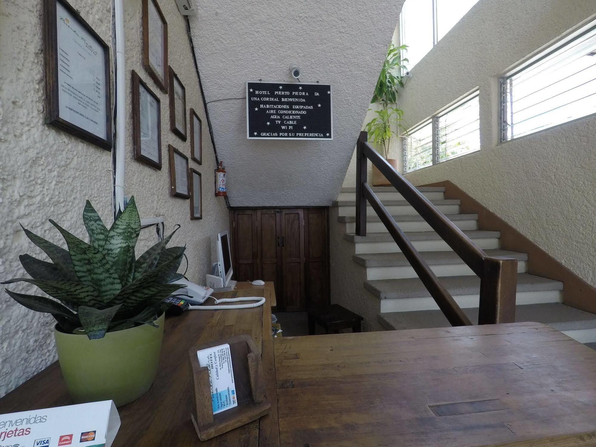 Hotel Puerto Piedra 푸에르토 에스콘디도 외부 사진